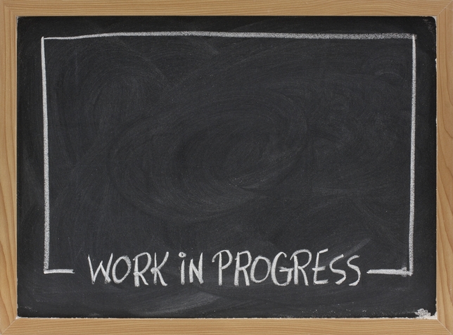 travail en cours